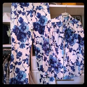 Tory Burch pant and top